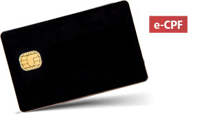 e-CPF A3 - Cartão inteligente