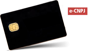 e-CNPJ A3 - Cartão inteligente